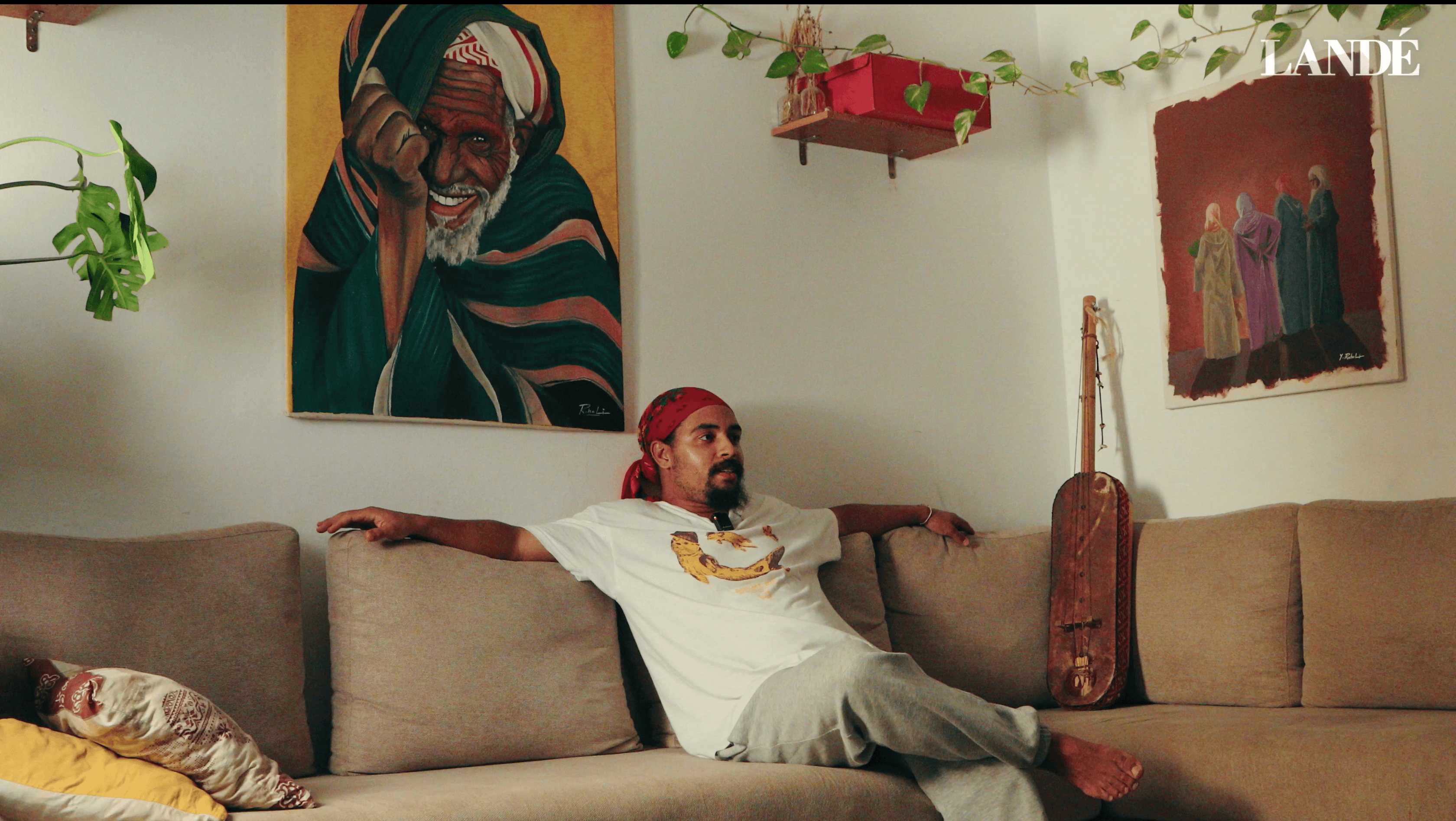 Bande Dessinée : Youssef Rahali